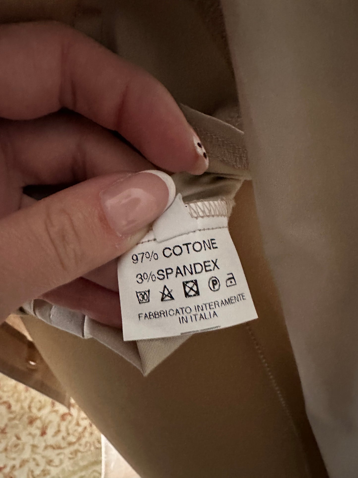 Camicia beige fiocchetto (fencingstyle)