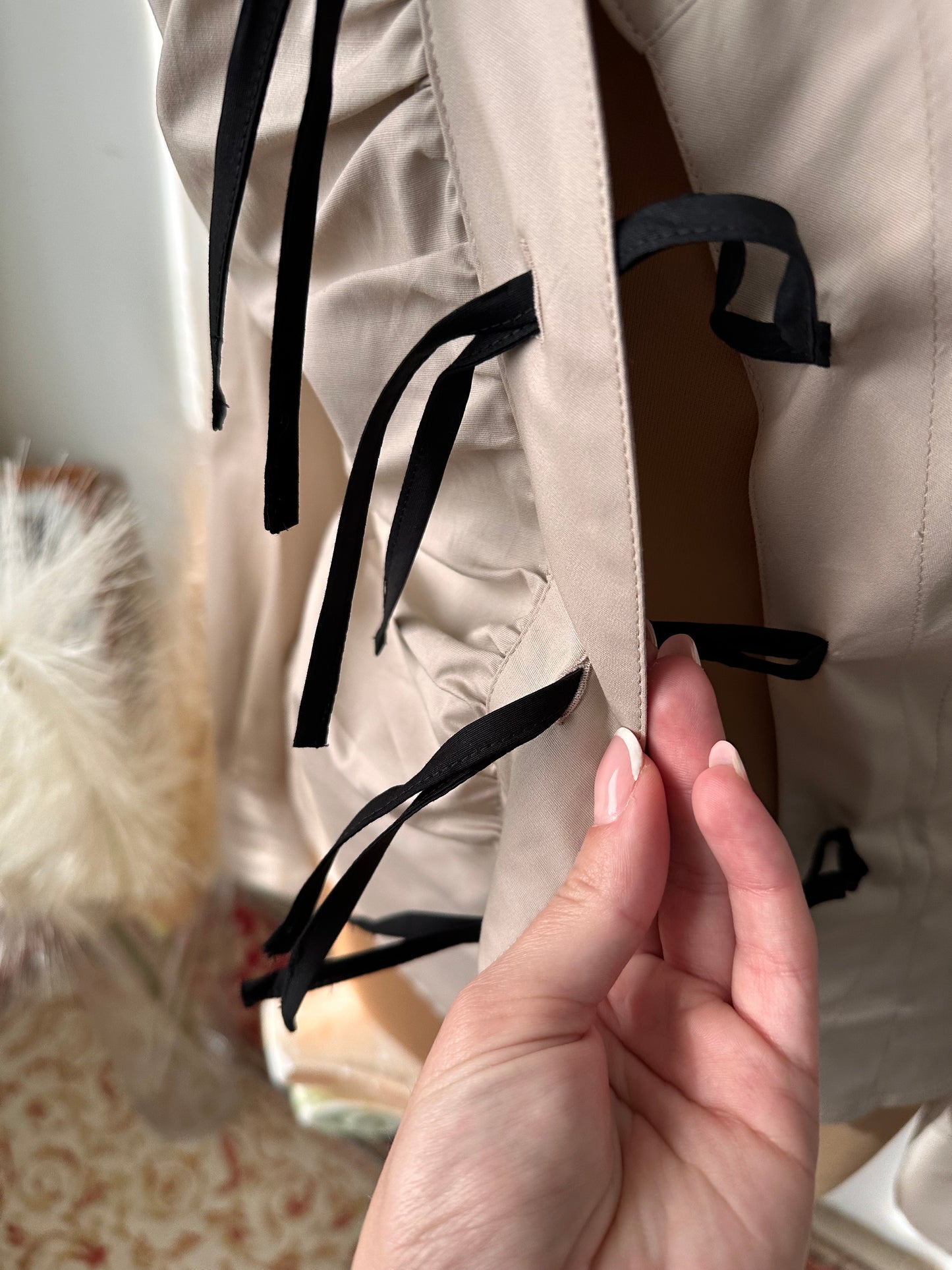 Camicia nude fiocchetto (fencingstyle)