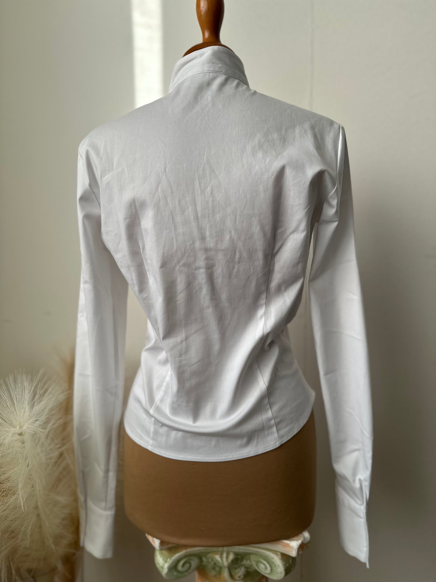 Camicia fiocchetto b/w (Venom)