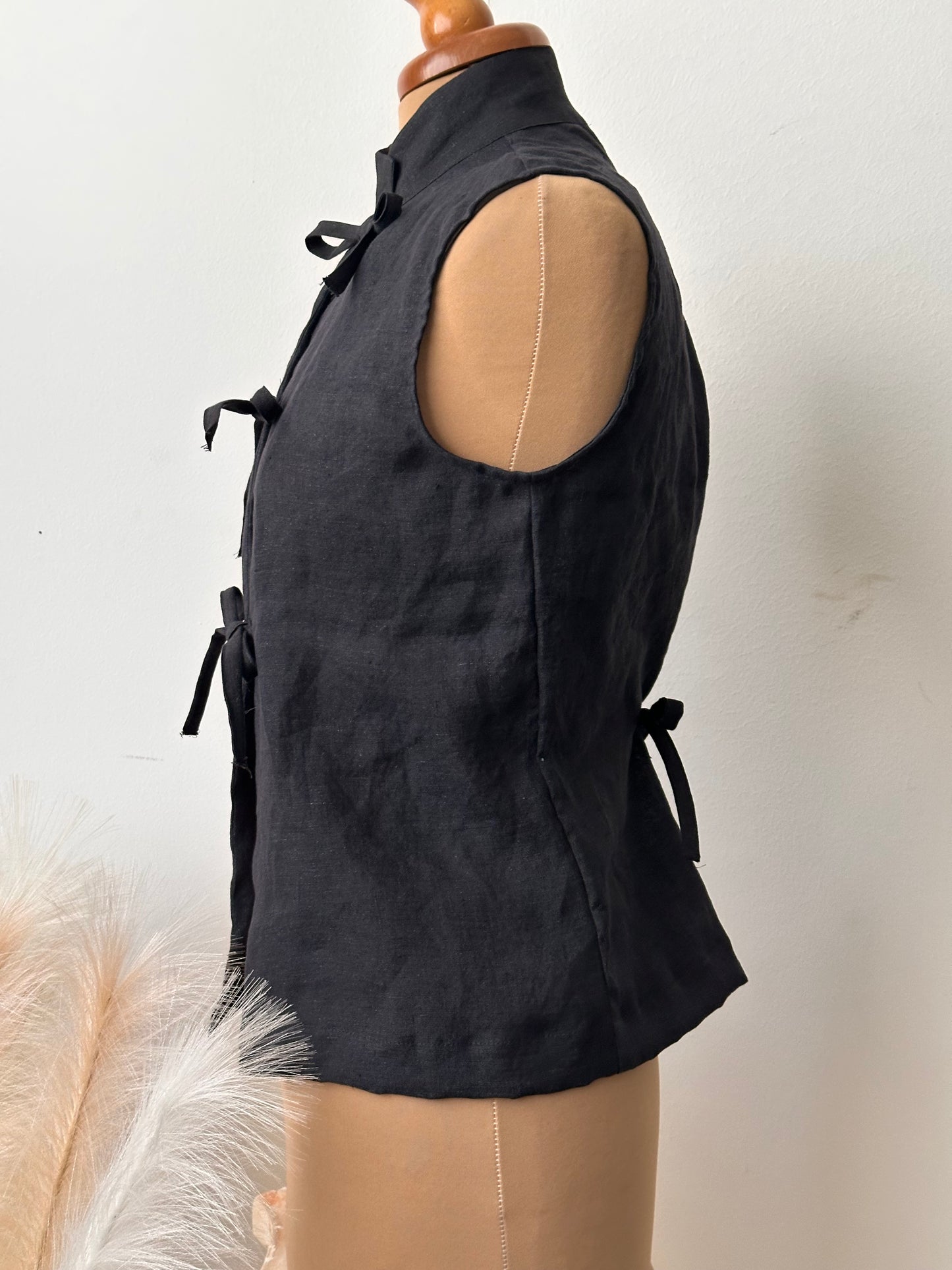 Camicia Sumi wrap-over