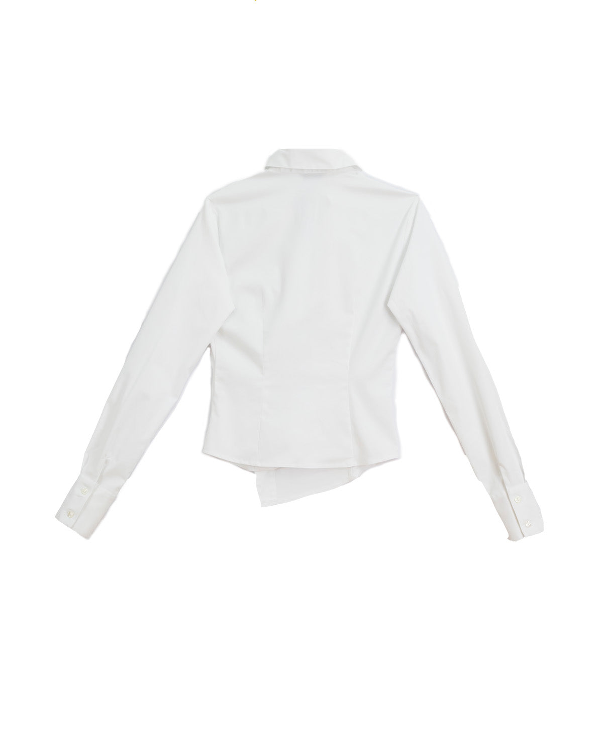 Camicia asimmetrica bianca (japandistyle)
