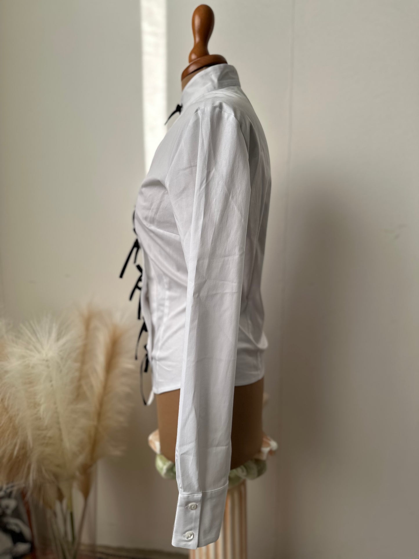 Camicia fiocchetto b/w (Venom)