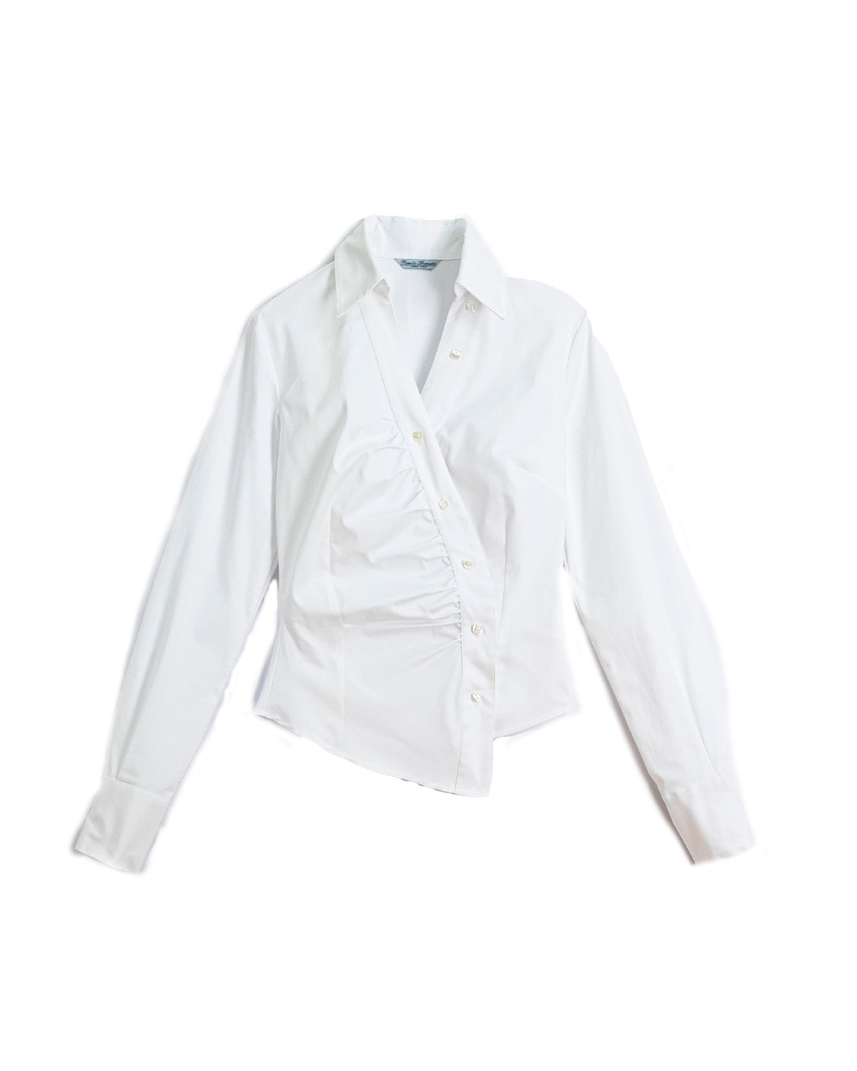 Camicia asimmetrica bianca (japandistyle)