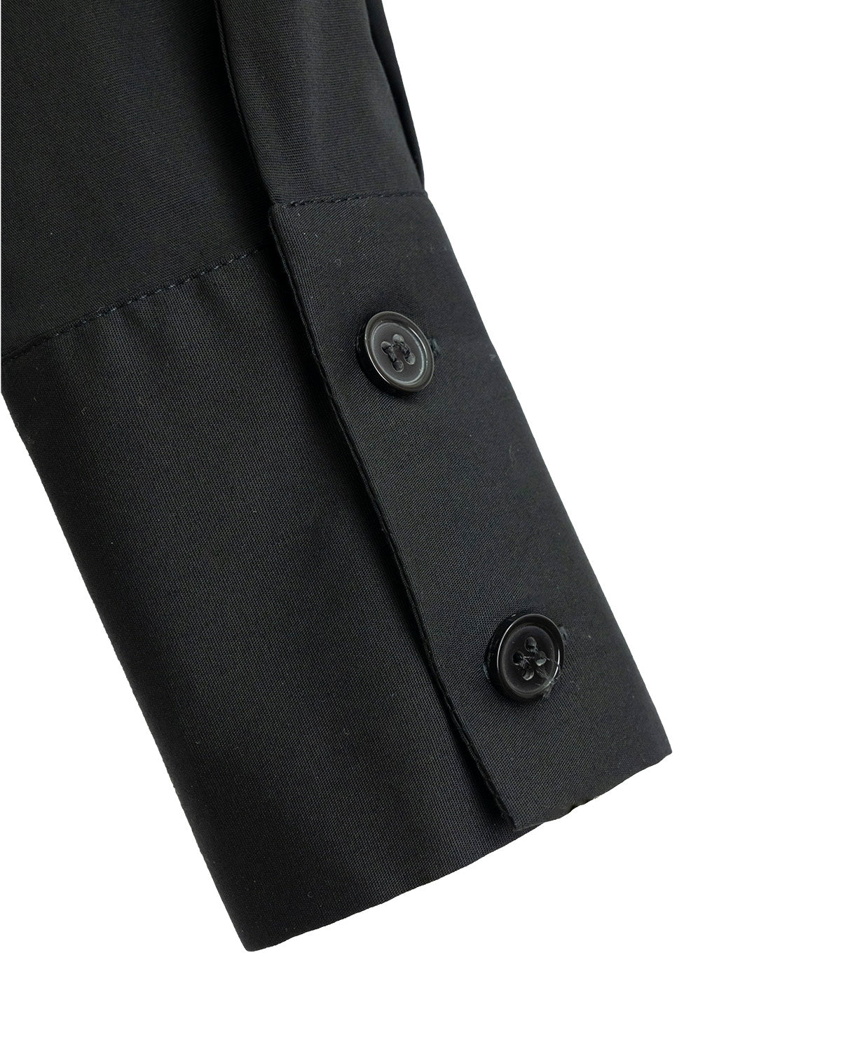 Camicia asimmetrica nera (japandistyle)