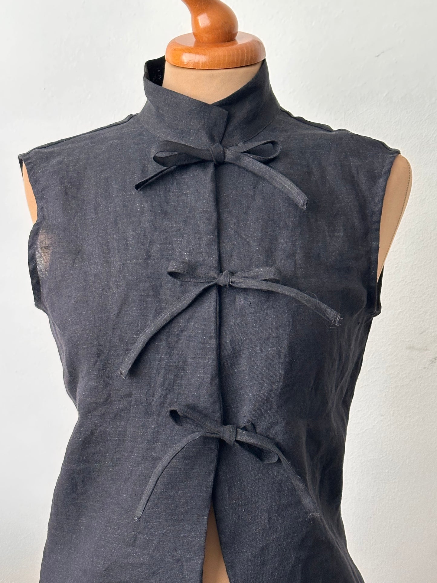 Camicia Sumi wrap-over