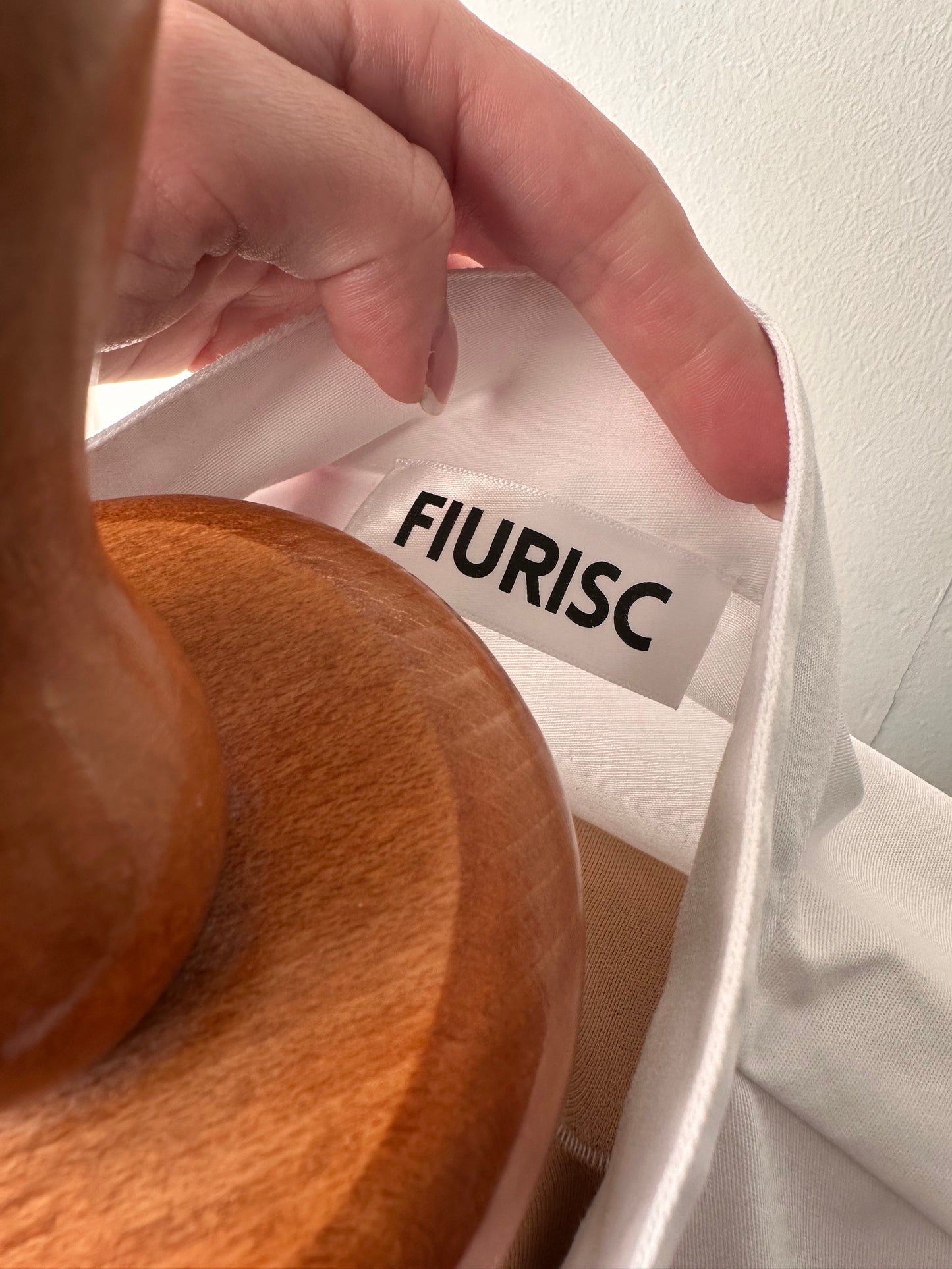 Camicia fiocchetto b/w (Venom)