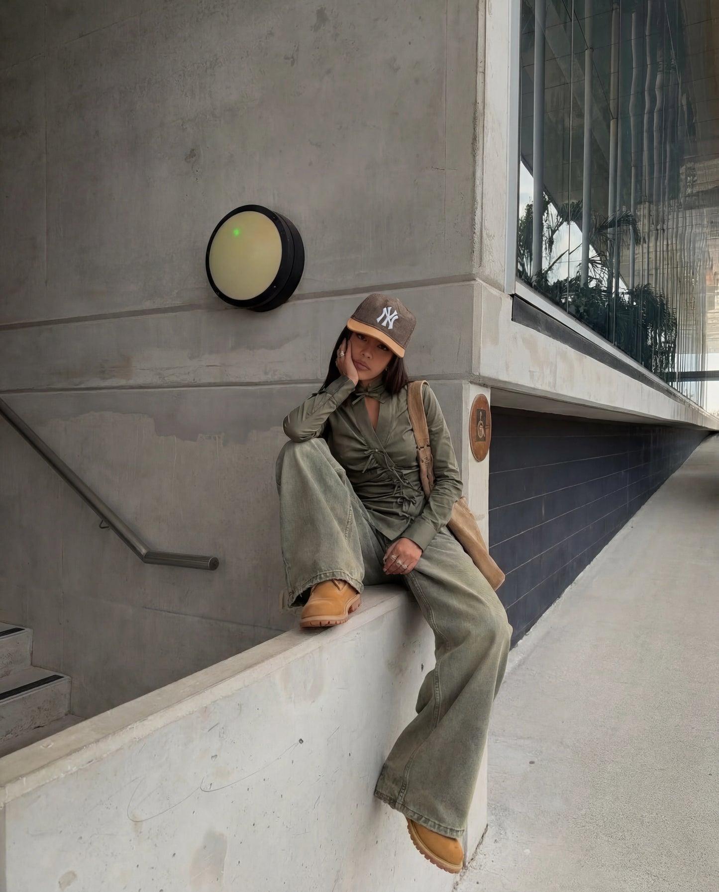 Camicia verde fiocchetto (Military)