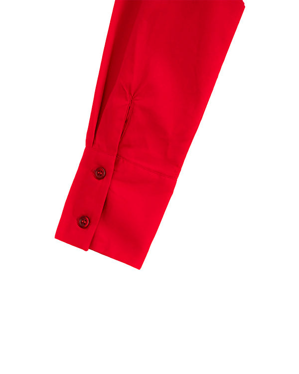 Camicia asimmetrica rossa (japandistyle)