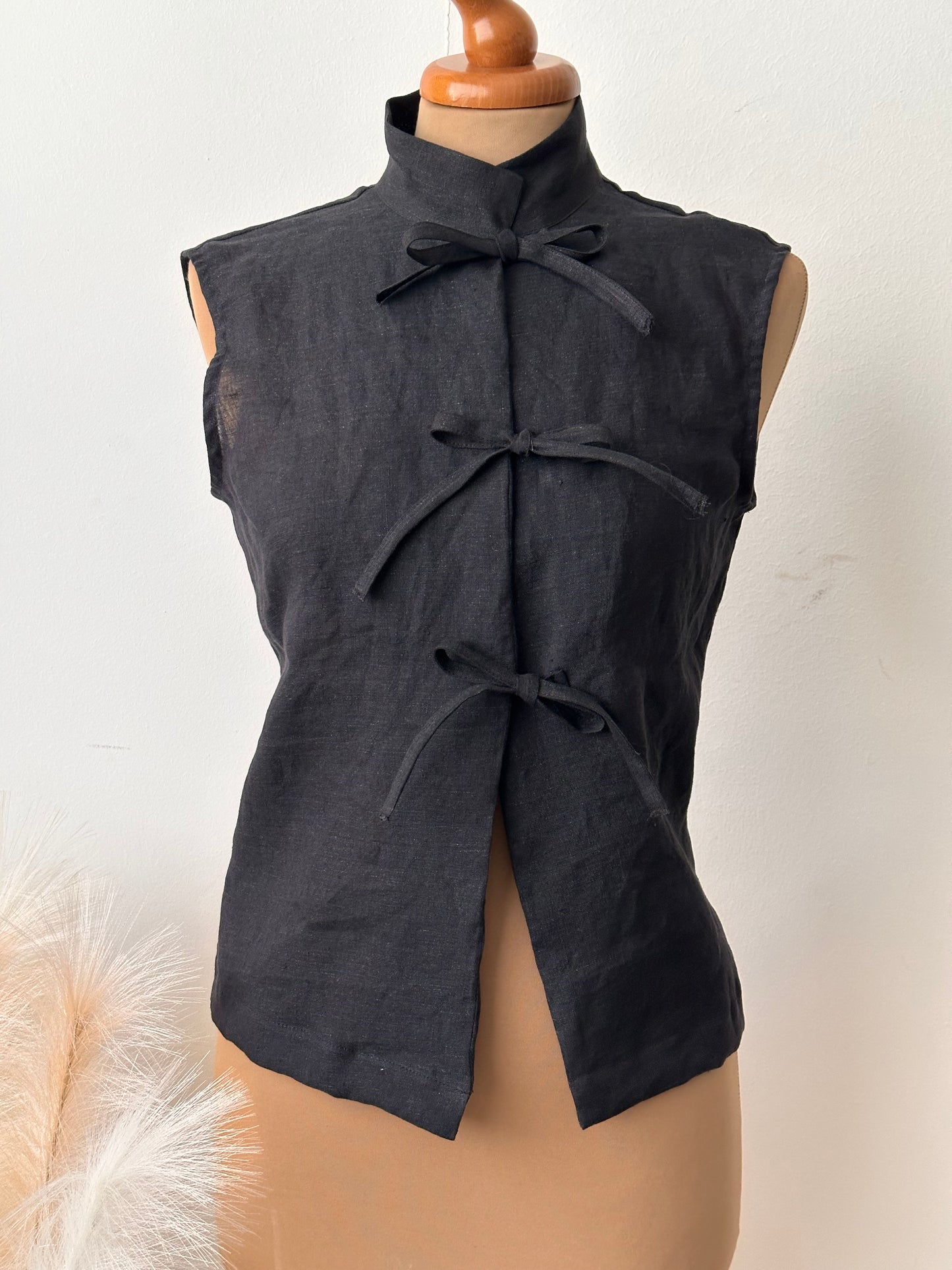 Camicia Sumi wrap-over