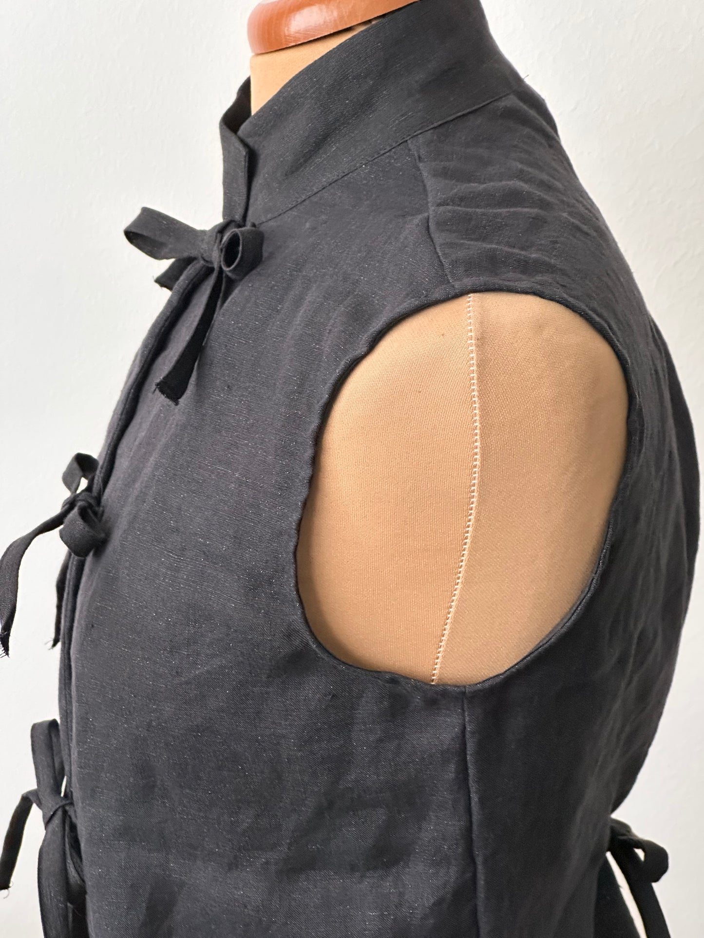 Camicia Sumi wrap-over