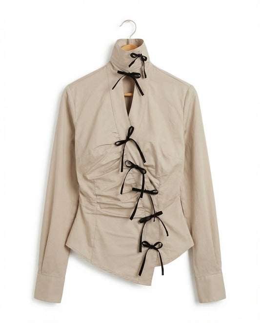 Camicia nude fiocchetto (Lost Melody)