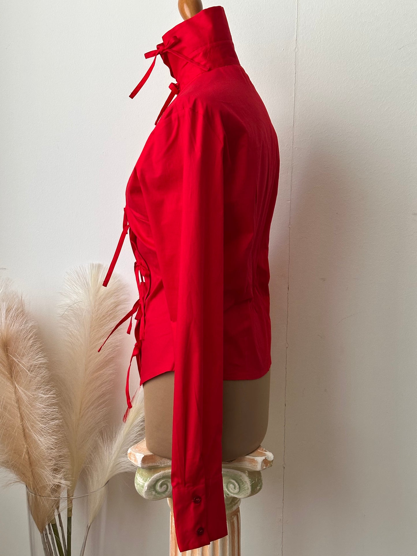 Camicia rossa fiocchi (fencingstyle)