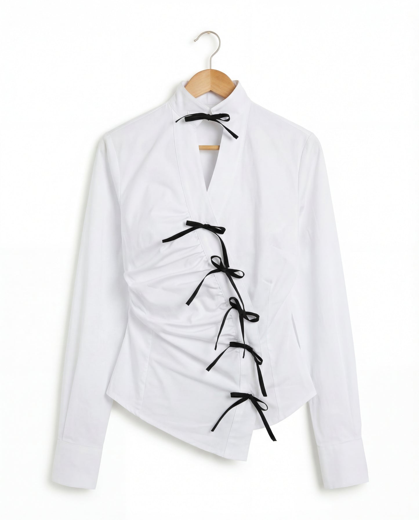 Camicia fiocchetto b/w (Venom)