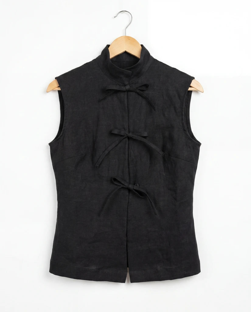 Camicia Sumi wrap-over