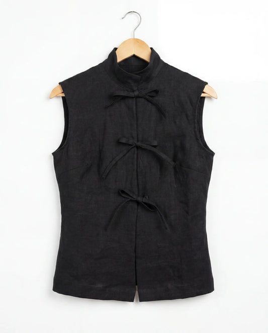 Camicia Sumi wrap-over
