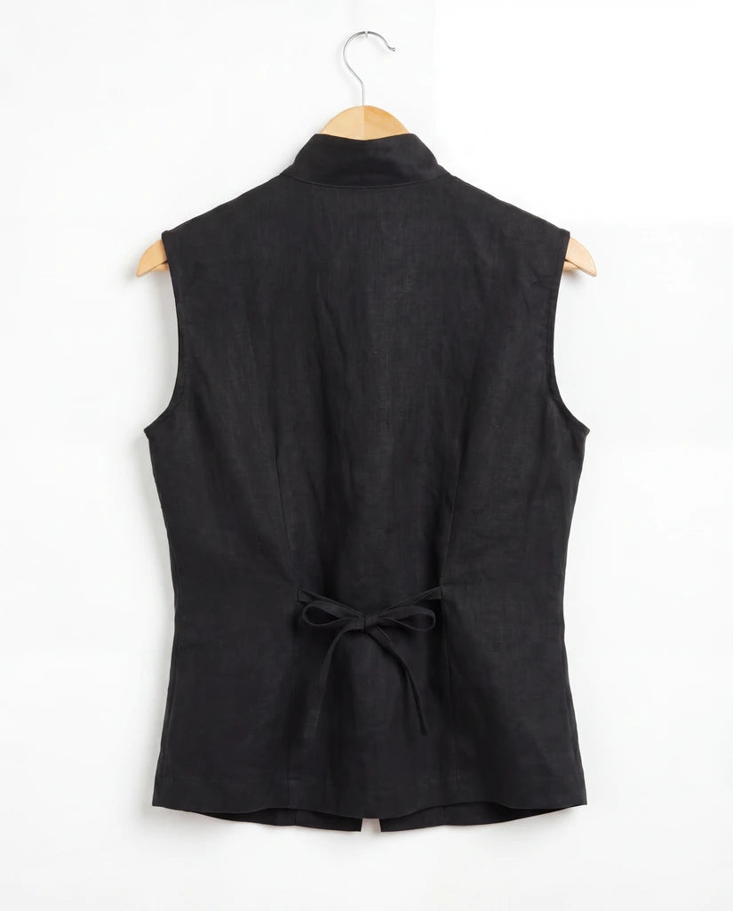 Camicia Sumi wrap-over