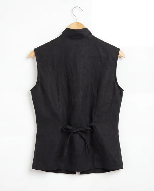 Camicia Sumi wrap-over