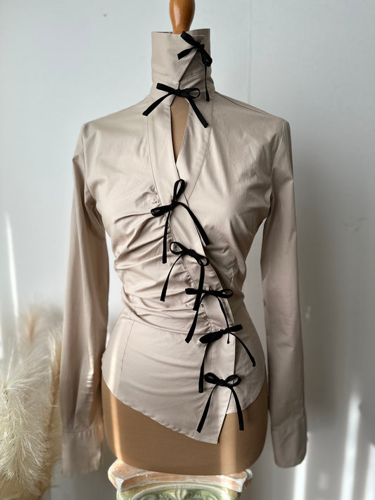 Camicia nude fiocchetto (fencingstyle)