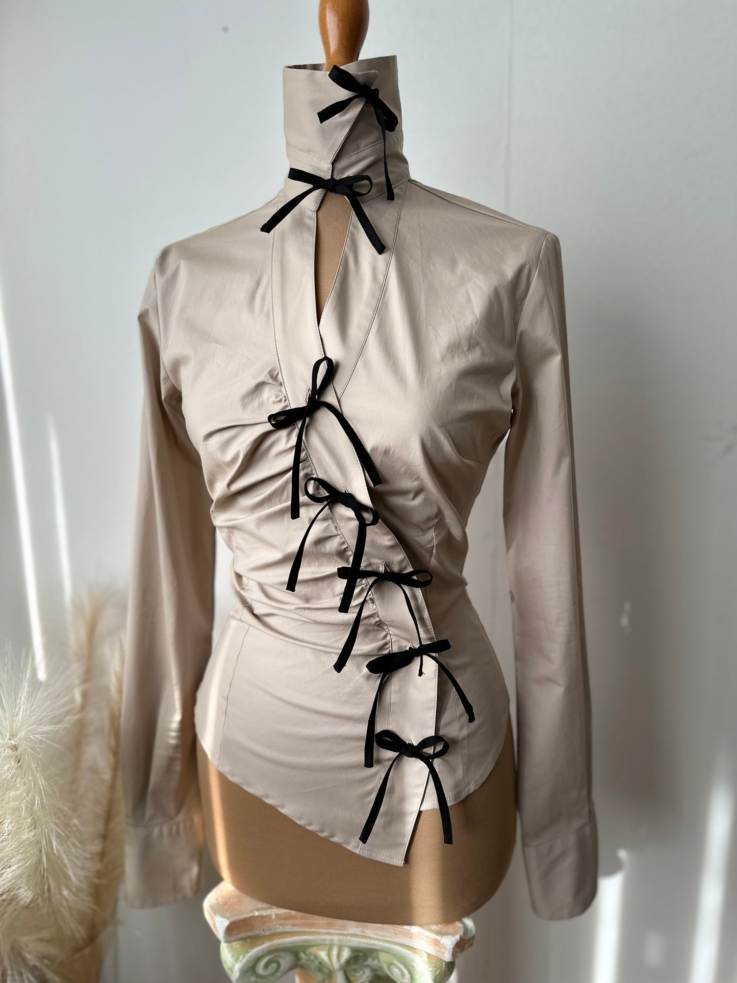 Camicia nude fiocchetto (fencingstyle)