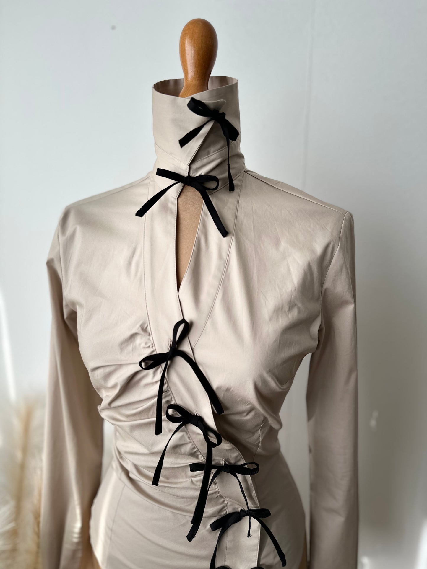 Camicia nude fiocchetto (fencingstyle)