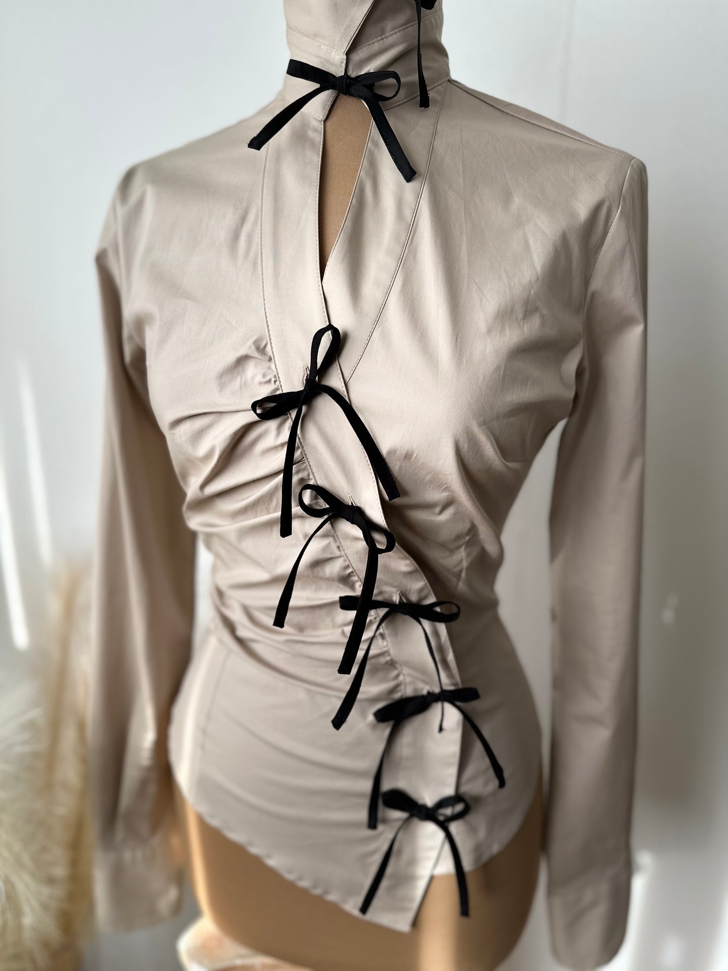 Camicia nude fiocchetto (fencingstyle)