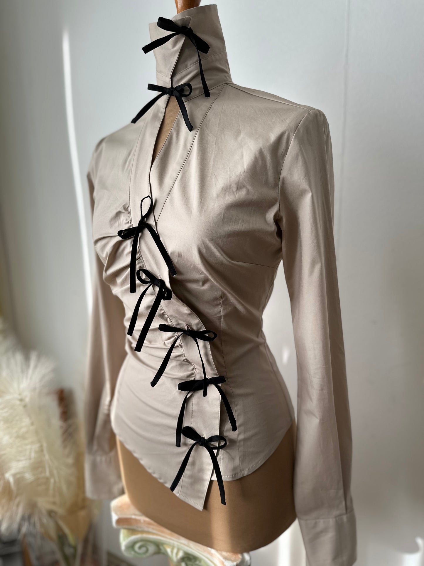 Camicia nude fiocchetto (fencingstyle)