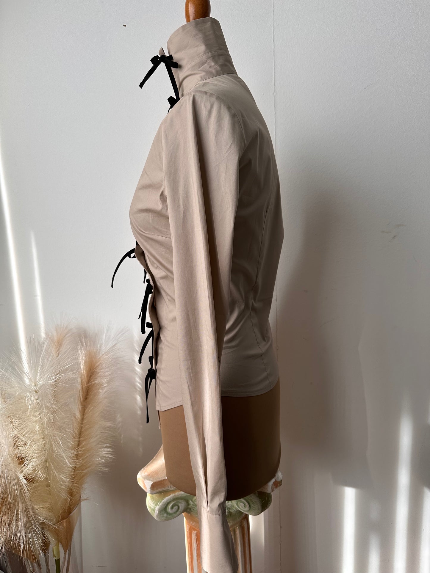 Camicia nude fiocchetto (fencingstyle)