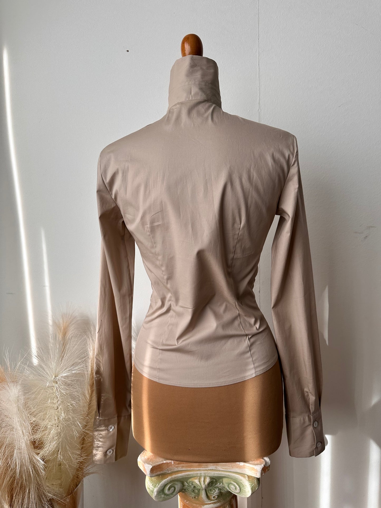 Camicia nude fiocchetto (fencingstyle)