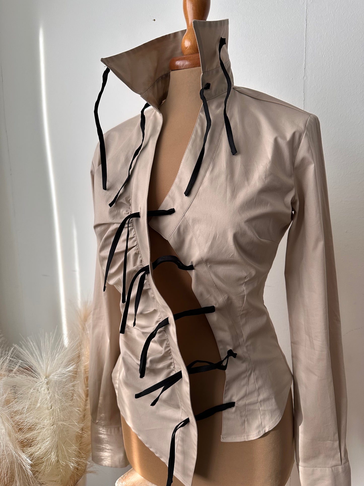 Camicia nude fiocchetto (fencingstyle)
