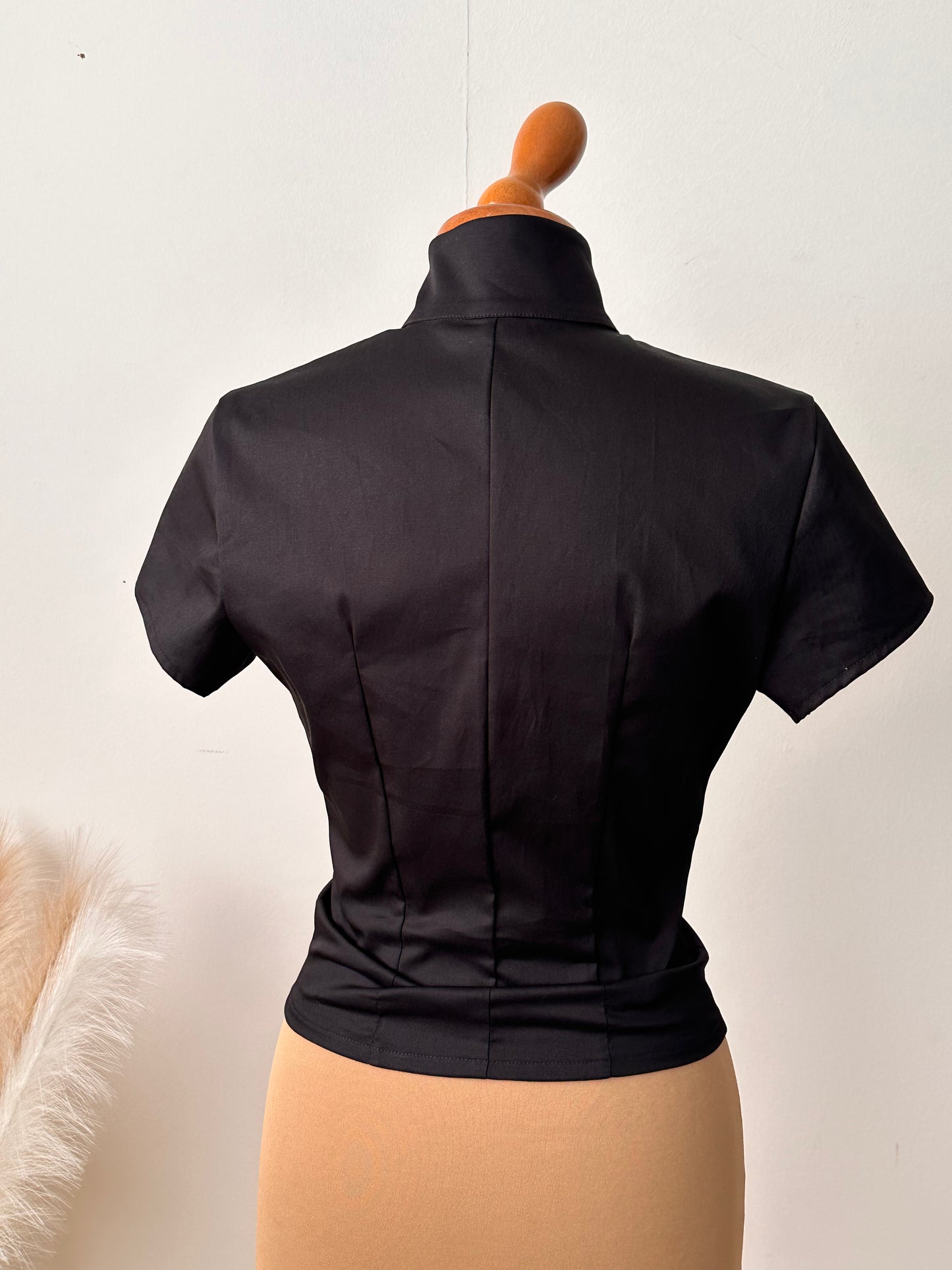 Camicia con apertura a goccia