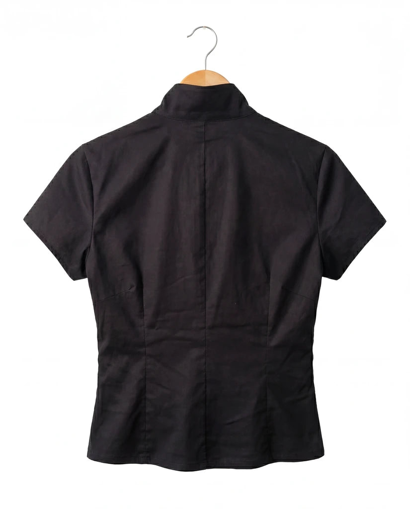 Camicia con apertura a goccia