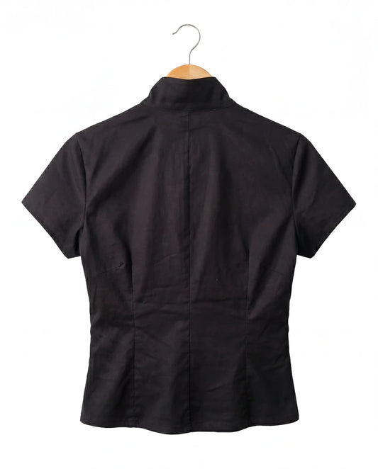 Camicia con apertura a goccia